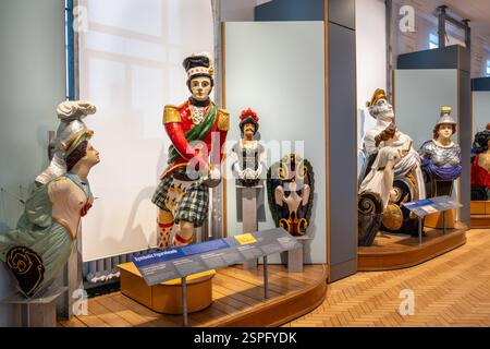 Portsmouth Historic Dockyard, Großbritannien Stockfoto