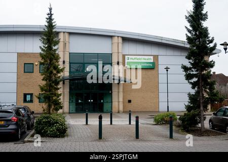 Nuffield Health Fitness and Wellbeing Gym, Heathcote, Warwick, Warwickshire, England, UK Stockfoto
