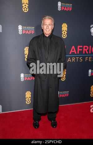 Schauspieler Jack Scalia besucht die Premiere von „Birth of the Black Underworld“ in Los Angeles im Culver Theater. Stockfoto