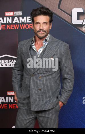 Frank Grillo bei der Weltpremiere des Kinofilms Captain America: Brave New World im TCL Chinese Theatre. Los Angeles, 11.02.2025 *** Frank Grillo bei der Uraufführung des Films Captain America Brave New World im TCL Chinese Theatre Los Angeles, 11 02 2025 Foto:XJ.xBlocx/xFuturexImagex Captain america 5143 Stockfoto