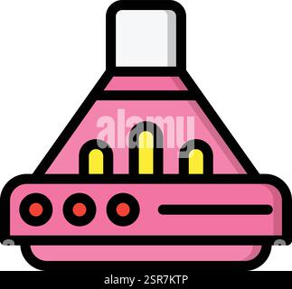 Symbol Für Abzieher Vektor Konstruktionsabbildung Stock Vektor