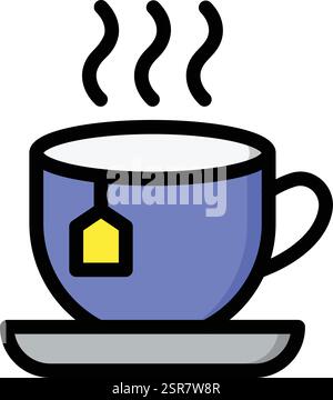 Tee-Vektor-Symbol-Design-Illustration Stock Vektor