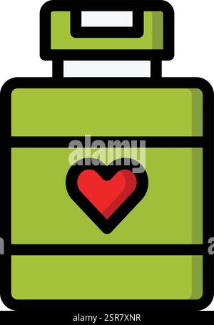 Fragance Vector Icon Design Illustration Stock Vektor