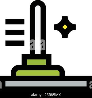 Mop Vector Symbol Design Illustration Stock Vektor