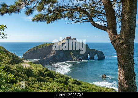 San Juan de Gaztelugatxe, Baskenland, Spanien Stockfoto