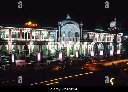 Bahnhof Egmore in Madras Chennai, Tamil Nadu, Indien, Asien Stockfoto
