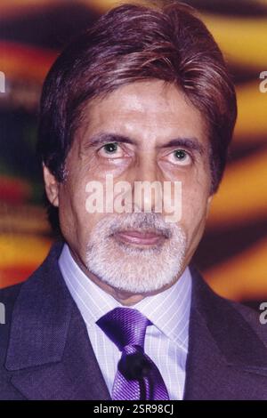 Indische Bollywood Film Schauspieler, Amitabh Bachchan, Indien, Asien Stockfoto