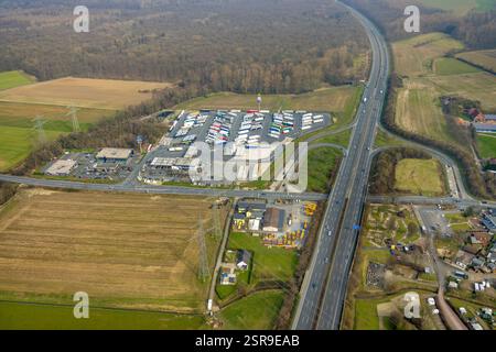 Hamm Uentrop Autohof