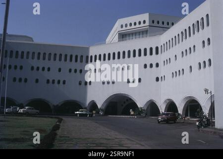World Trade Centre Building, Cuffe Parade, Mumbai, Maharashtra, Indien, Asien Stockfoto