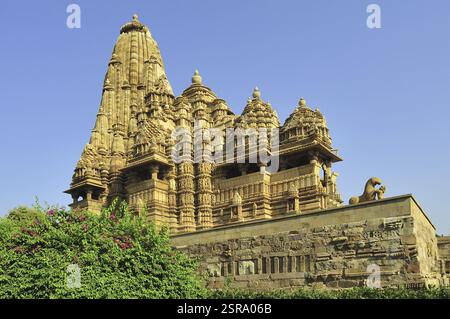 Kandariya mahadeva Tempel Khajuraho madhya pradesh indien Stockfoto