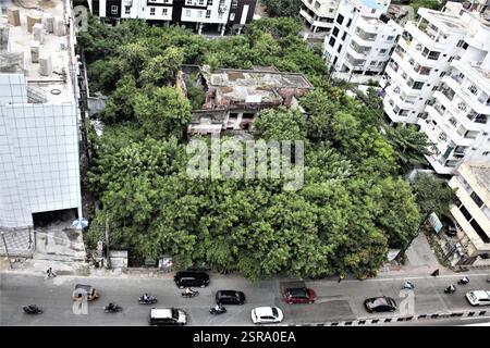 Tarapuri-Gebäude, hyderabad, andhra pradesh, indien, Asien Stockfoto