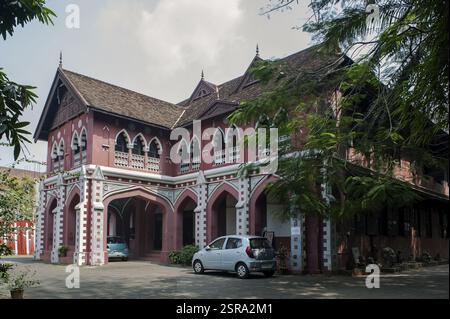 Hochschule für Bildende Künste, Trivandrum, Kerala, Indien, Asien Stockfoto