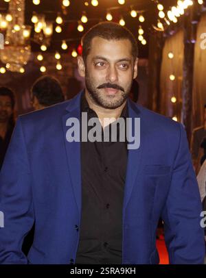 Bollywood-Schauspieler Salman Khan bei den Sansui Colors Stardust Awards in Mumbai, Indien am 21. Dezember 2015 Stockfoto