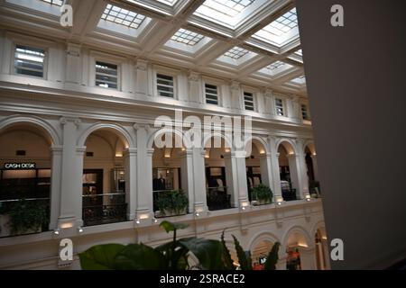Melbourne's GPO Shopping Centre 350 Bourke Streets, Melbourne VIC 3000, Australien Stockfoto
