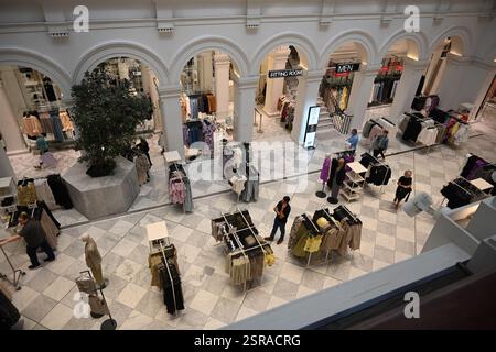Melbourne's GPO Shopping Centre 350 Bourke Streets, Melbourne VIC 3000, Australien Stockfoto