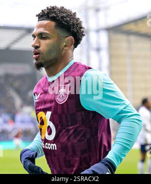 Deepdale, Preston, Großbritannien. Februar 2025. EFL Championship Football, Preston North End gegen Burnley; Marcus Edwards von Burnley Credit: Action Plus Sports/Alamy Live News Stockfoto