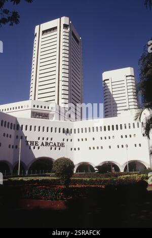 World Trade Centre Gebäude in Cuffe Parade, Mumbai, Maharashtra, Indien, Asien Stockfoto