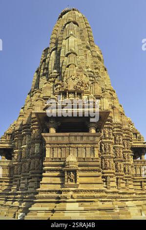 Kandariya mahadeva Tempel khajuraho madhya pradesh indien Stockfoto