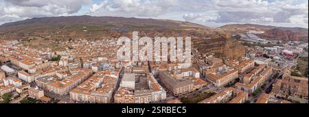 Arnedo, allgemeiner Blick auf die Stadt, La Rioja, Spanien, Europa. Stockfoto