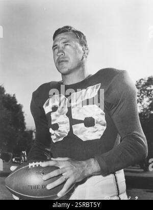William McGarvey Dudley, auch Bullet Bill genannt, war ein US-amerikanischer Fußballprofi Stockfoto