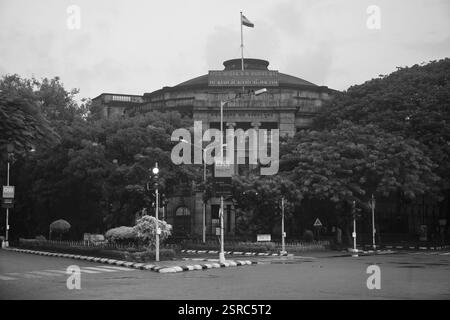 Nationale Galerie für moderne Kunst in der Sir cowasjee jehangir Public Hall, Bombay, Mumbai, Maharashtra, Indien 10-09-2010 Stockfoto