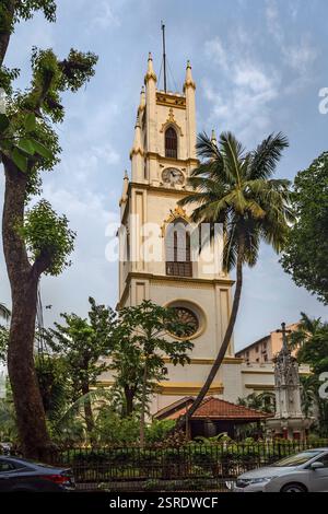 St Thomas Kathedrale, Fort, Mumbai, Maharashtra, Indien, Asien Stockfoto