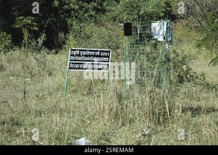 Garden, union Carbid Gas Leck Tragödie, Bhopal madhya pradesh, Indien, Asien Stockfoto