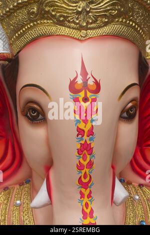 Idole von Ganesha für verkaufen, Pune, Maharashtra, Indien, Asien Stockfoto