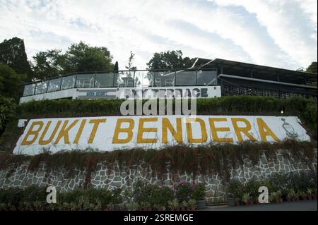 Bukit Bendera Hügel, Penang, Malaysia, Asien Stockfoto