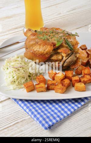 Eingelegter Schinken Stockfoto