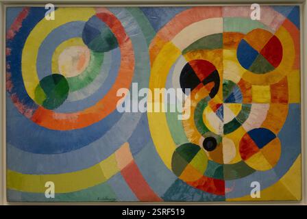 Robert Delaunay, Circular Forms, 1930, Solomon R. Guggenheim Museum, New York, USA Stockfoto
