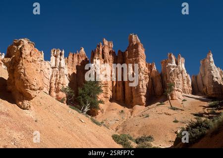 Blick vom Peek-a-Boo Trail Stockfoto