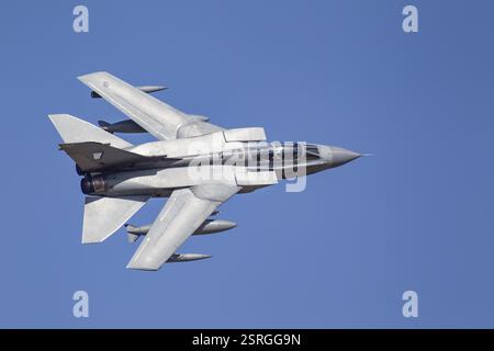 Panavia Tornado Flugzeuge in RAF Royal Air Force Farben Fliegen, England, Großbritannien, Europa Stockfoto