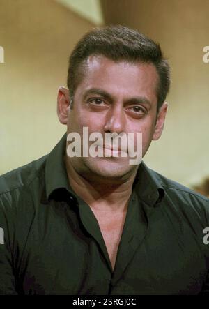 Bollywood-Schauspieler Salman Khan während der Trailer-Launch des Films Sultan in Mumbai, Indien am 24. Mai 2016 Stockfoto