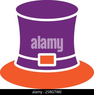Magic hat Vector Icon Design Illustration Stock Vektor