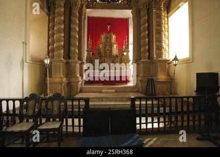 Basilika Bom Jesus Kirche, Old Goa, Indien, Asien Stockfoto