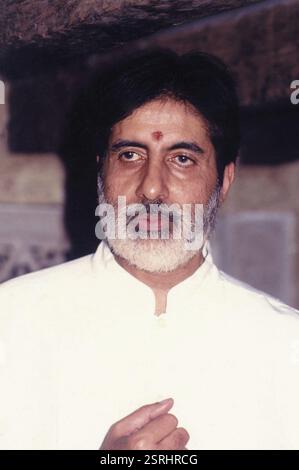 Indische Bollywood Film Schauspieler, Amitabh Bachchan, Indien, Asien Stockfoto