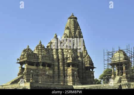 Kandariya mahadeva Tempel khajuraho madhya pradesh indien Stockfoto