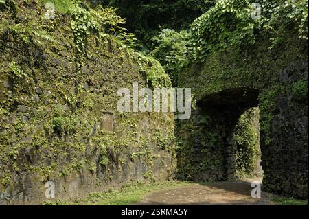 Revdanda Fort Tor, raigad, Maharashtra, Indien, Asien Stockfoto