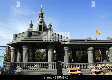 Tempel, Elephanta Island, Bombay Mumbai, Maharashtra, Indien, Asien Stockfoto