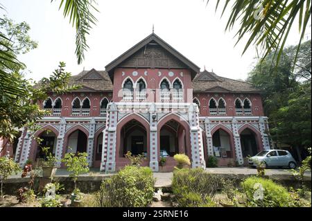 Hochschule für Bildende Künste, Trivandrum, Kerala, Indien, Asien Stockfoto