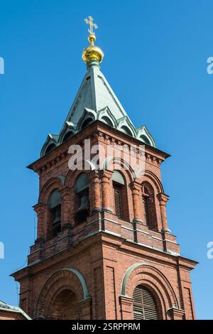 Kathedrale Von Uspenski, Helsinki, Region Uusimaa, Finnland Stockfoto
