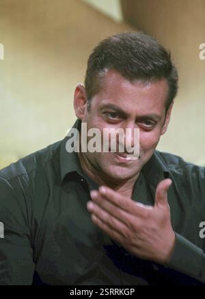 Bollywood-Schauspieler Salman Khan während der Trailer-Launch des Films Sultan in Mumbai, Indien am 24. Mai 2016 Stockfoto