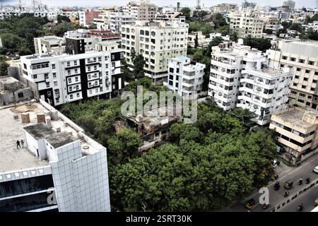 Tarapuri-Gebäude, hyderabad, andhra pradesh, indien, Asien Stockfoto