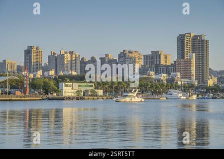 Anping Harbour, Wohngebäude, Geschäftsviertel, South District, Tainan, Taiwan, Asien Stockfoto