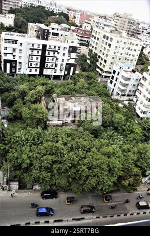 Tarapuri-Gebäude, hyderabad, andhra pradesh, indien, Asien Stockfoto