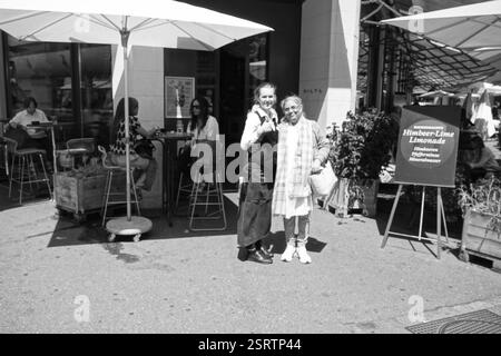 Tourist, HILTL vegetarisches Restaurant, Zürich, Schweiz, Europa Stockfoto
