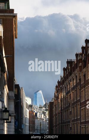 Straßenszene in London, Großbritannien Stockfoto