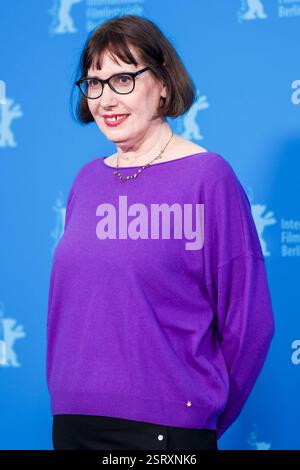 Berlin, Deutschland. Februar 2025. Lucile Hadžihalilović beim Fotoruf für den Eisturm während der Berlinale im Grand Hyatt Berlin. Foto von Julie Edwards./Alamy Live News Stockfoto