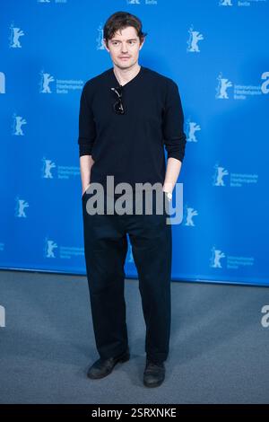 Berlin, Deutschland. Februar 2025. Sam Riley wurde beim Photocall for Islands während der Berlinale im Grand Hyatt Berlin gesehen. Foto von Julie Edwards./Alamy Live News Stockfoto